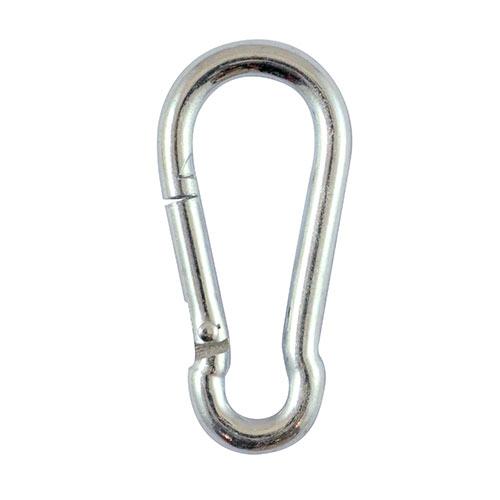 TIMCO Carbine Hooks - Zinc (6mm, TIMpac of 5)