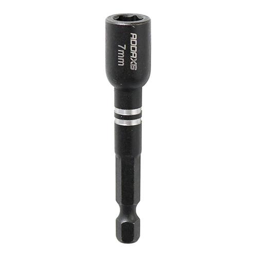 TIMCO Impact Magnetic Socket Driver (7mm x 65mm, Blister Pack of 1)