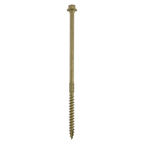 TIMCO Timber Screws - Hex Head - Exterior - Green (6.7 x 150, TIMpac of 4)