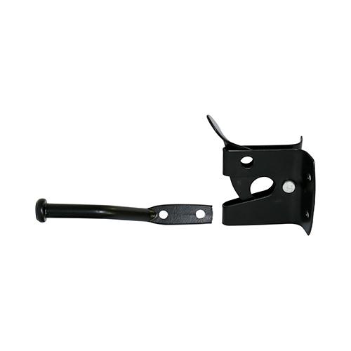 TIMCO Automatic Gate Latch - Black (2, TIMbag of 1)