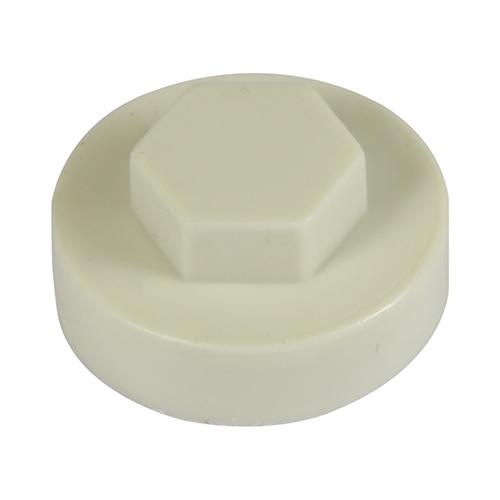 TIMCO Hex Head Cover Caps - Hamlet (16mm, Bag of 1000)