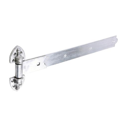 TIMCO Pair Of Heavy Reversible Hinges - Hot Dipped Galvanised (500mm, Plain Bag of 1)