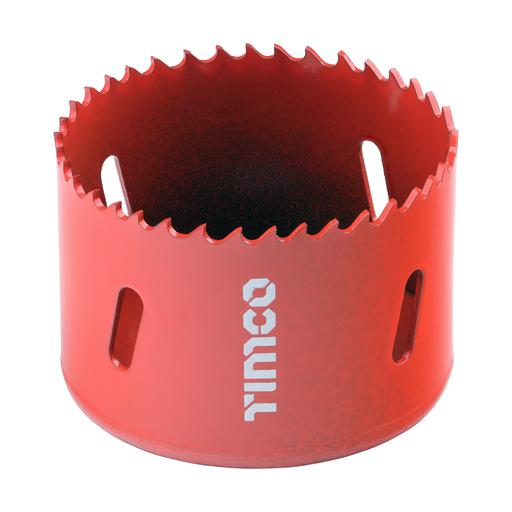 TIMCO Holesaw - Variable Pitch (65mm, Clamshell of 1)