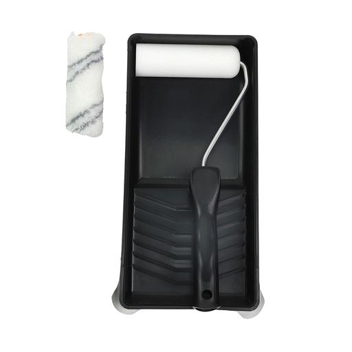 TIMCO Professional Mini Roller Frame & Tray Set (4, Bag of 4)