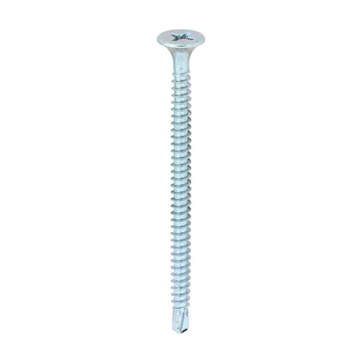 TIMCO Drywall Screws - PH - Bugle - Self Drilling - Zinc (3.5 x 55, Box of 500)