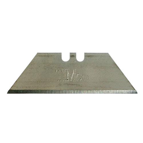 TIMCO Utility Knife Blades (60 x 19 x 0.6, Blister Pack of 100)
