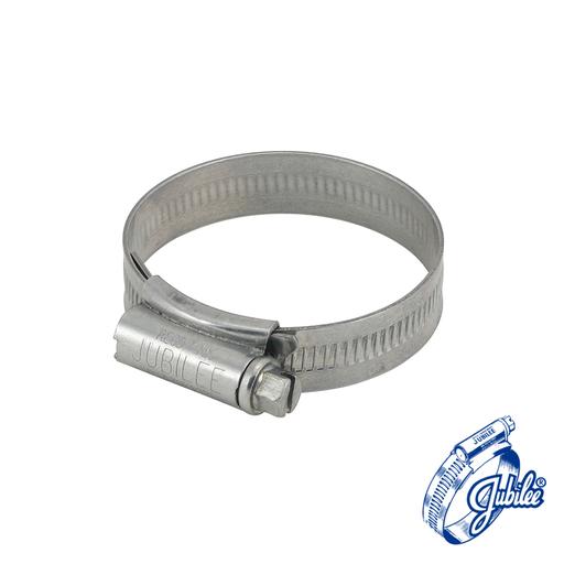 TIMCO Jubilee Clip Mild Steel - 2Ams (35 - 50mm, Box of 10)
