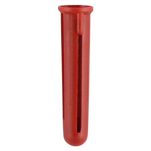 TIMCO Plastic Plugs - Red (30mm, TIMbag of 450)