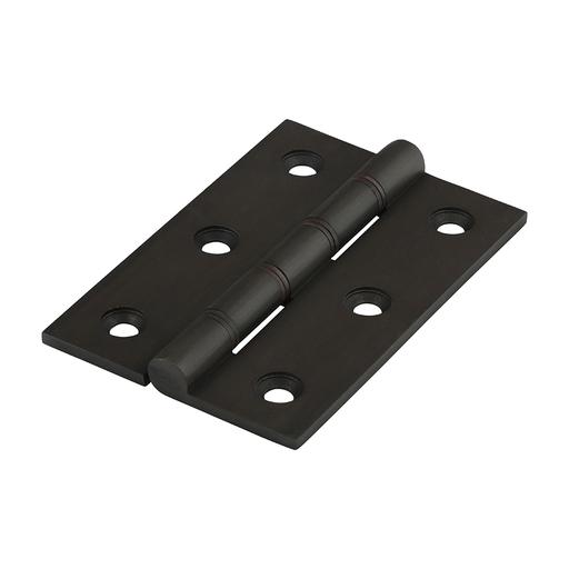 TIMCO Double Phosphor Bronze Washered Butt Hinge - Solid Brass - Bronze (76 x 50, Box of 1)