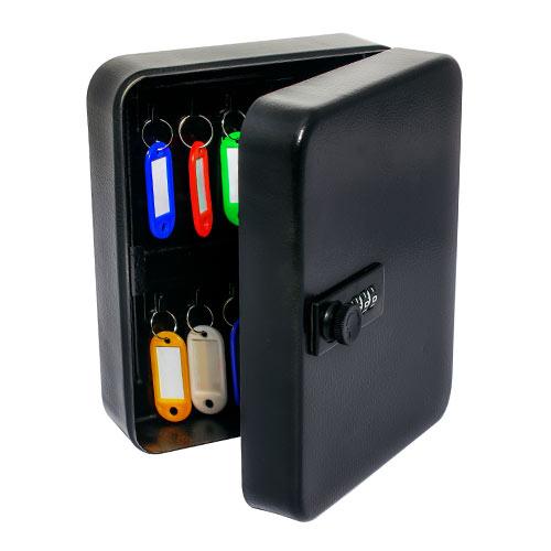 TIMCO Key Cabinet (200 x 160 x 75, Box of 1)