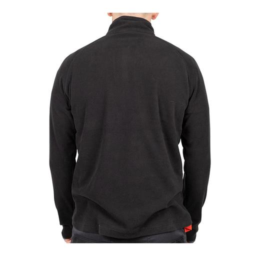 TIMCO Half Zip Overhead Fleece -Black (Medium, Bag of 1)