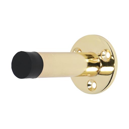 TIMCO Projection Door Stop - Polished Brass (70mm, TIMpac of 1)