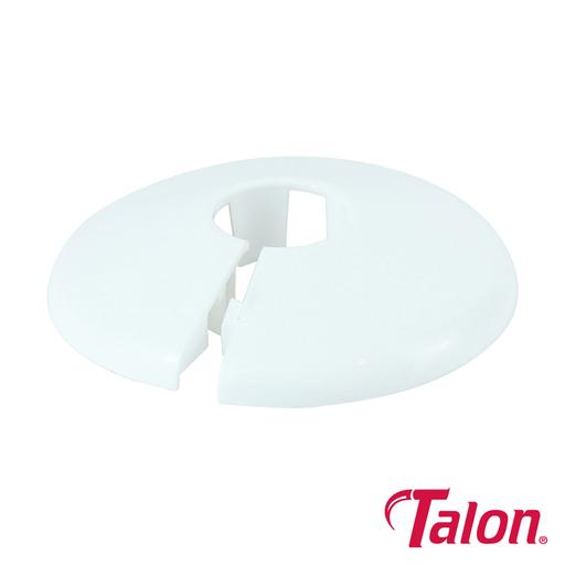 TIMCO Pipe Collar - White - Pc1510 (15mm, Bag of 10)