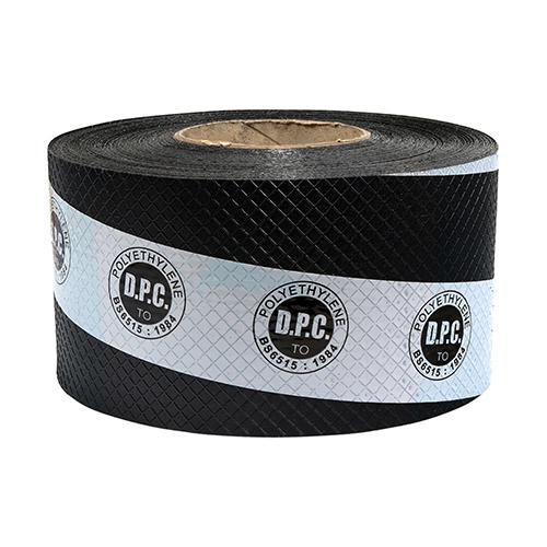 TIMCO Damp Proof Course - Black (100mm x 30m, Roll of 1)