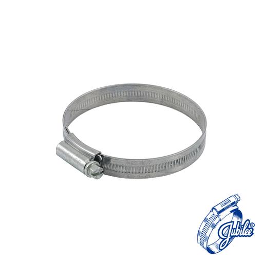TIMCO Jubilee Clip Mild Steel - 3Xms (60 - 80mm, Bag of 10)