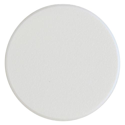 TIMCO Self-Adhesive Cover Caps - Trade Pack - White Matt (13mm, Bag of 1008)