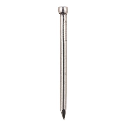 TIMCO Round Lost Head Nails - Bright (40 x 2.36, Carton of 25)