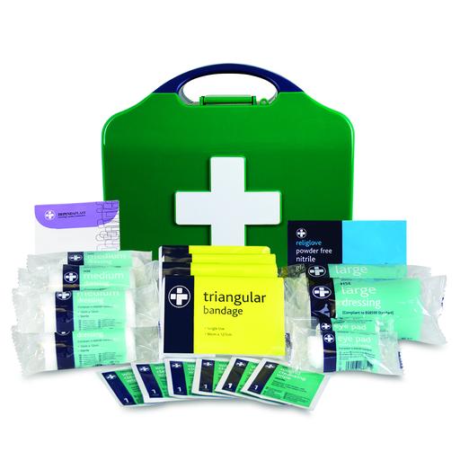 TIMCO Workplace First Aid Kit – Hse Compliant (Small, Case of 1)