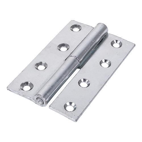 TIMCO Lift Off Hinge (457) - Left Hand - Zinc (101 x 63, Plain Bag of 1)
