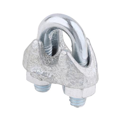 TIMCO Wire Rope Grips - Zinc (3mm, Bag of 20)
