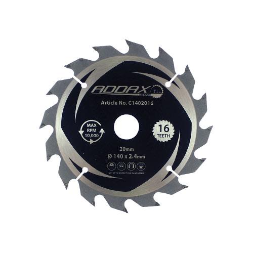 TIMCO Circular Saw Blade - General Purpose - Coarse/Medium (150 x 20 x 12T, Clamshell of 1)
