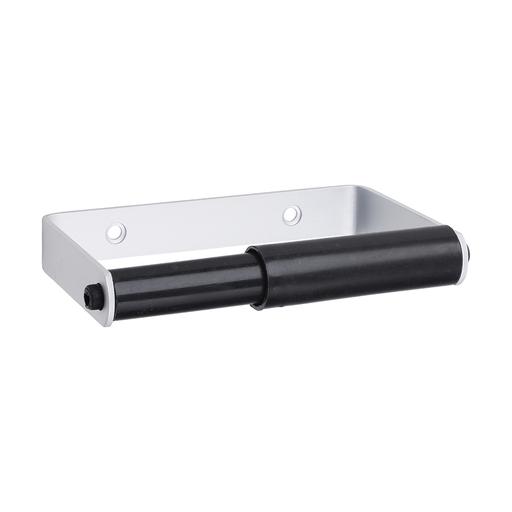 TIMCO Toilet Roll Holder - Satin Anodised Aluminium (135 x 80, TIMbag of 1)