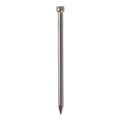 TIMCO Round Lost Head Nails - Stainless Steel (40 x 2.65, TIMbag of 1)