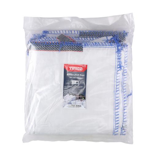 TIMCO Builders Bulk Bags (900 x 900 x 800mm, Bag of 2)