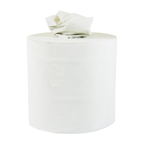 TIMCO Centrefeed Rolls - White (150m x 170mm, Pack of 6)