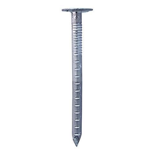 TIMCO Clout Nails - Aluminium (38 x 3.35, Carton of 10)