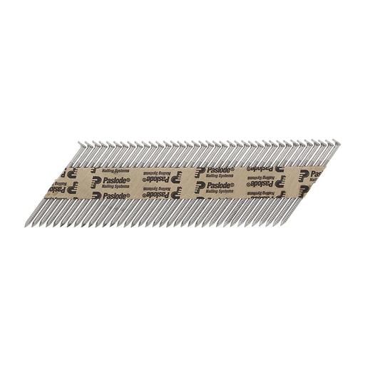 TIMCO Paslode Im350+ Nails & Fuel Cells Retail Pack - Ring Shank - Stainless Steel - 141261 (2.8 x 63/1CFC, Box of 1100)