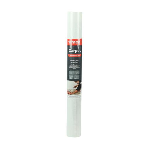 TIMCO Protective Film - For Carpet (25m x 0.6m, Roll of 1)
