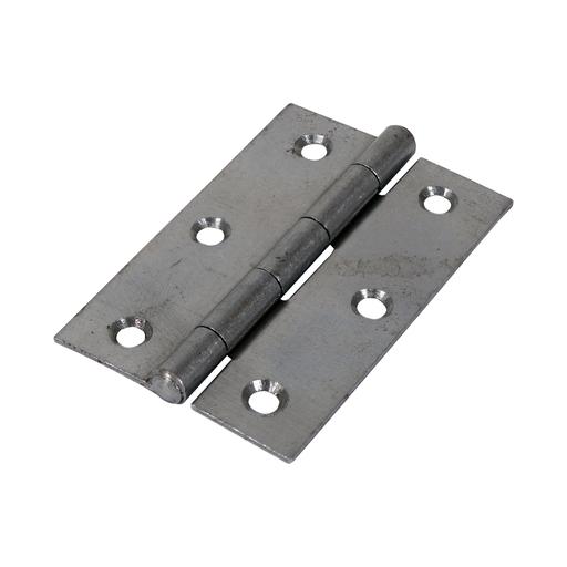 TIMCO Plain Butt Hinge - Fixed Pin (1838) - Self Colour (90 x 60, Plain Bag of 1)