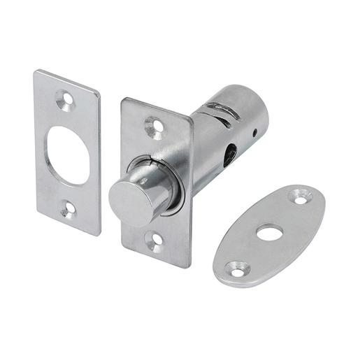 TIMCO Window Rack Bolts - Polished Chrome (42mm, TIMpac of 2)