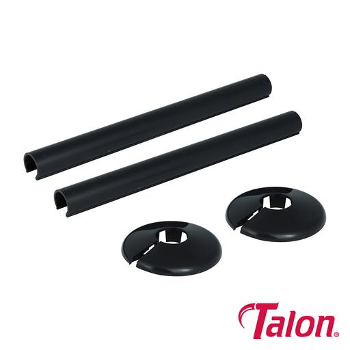 TIMCO Snappit Tail Kit - Black - Acsnb (15 x 200mm, Box of 2)