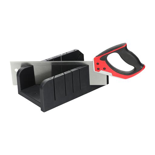 TIMCO Tenon Saw & Mitre Box Kit (2pcs, Unit of 2)