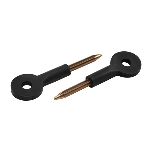 TIMCO Spare Rack Bolt Keys (80mm, Bag of 2)