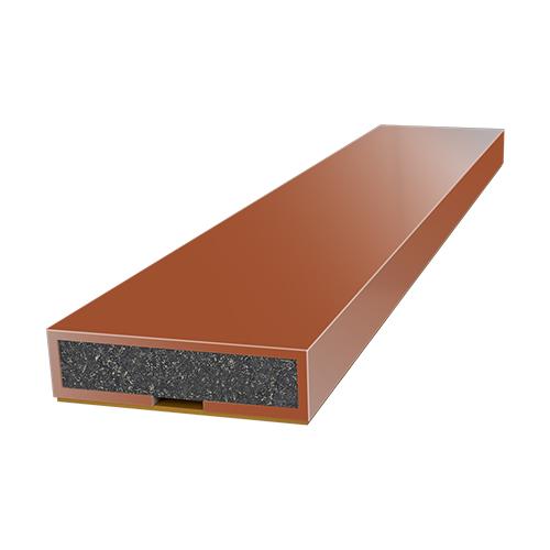 TIMCO Intumescent Fire Only Seals - Door Pack - Brown (10 x 4 x 1050mm, Bag of 5)