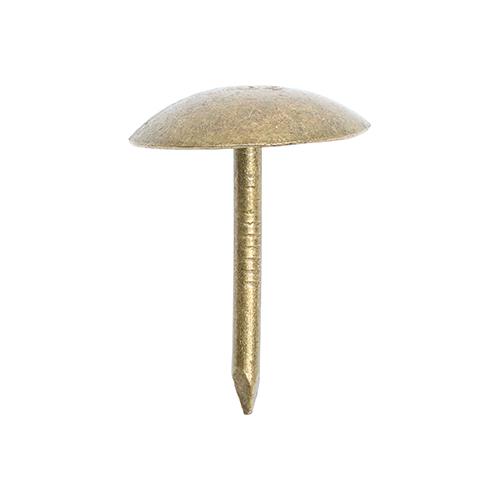 TIMCO Upholstery Nails - Bronze (10.5 x 15.7, TIMpac of 50)