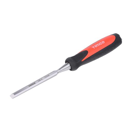TIMCO Bevel Edge Wood Chisel (10mm, Clip of 1)