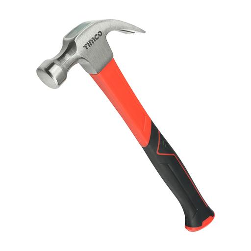 TIMCO Claw Hammer - Fibreglass Handle (16oz, Unit of 1)