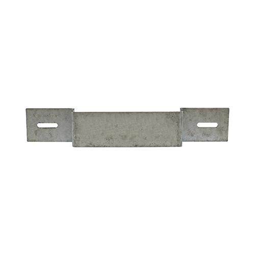 TIMCO Panel Security Brackets - Galvanised (233 x 40, Unit of 1)
