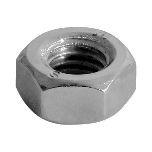 TIMCO Hex Full Nuts - A2 Stainless Steel (M8, Bag of 10)