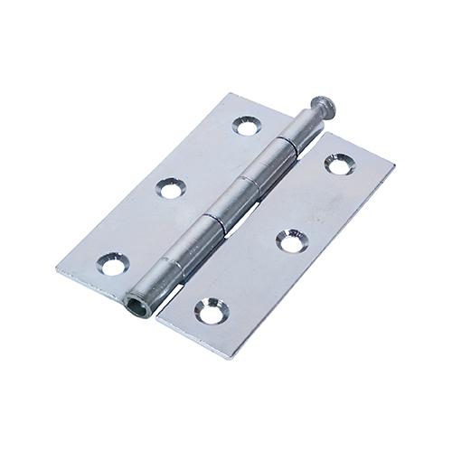TIMCO Plain Butt Hinge - Loose Pin (1840) - Zinc (90 x 60, Plain Bag of 1)