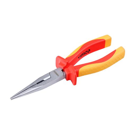 TIMCO Vde Long Nose Pliers (8, Backing Card of 1)
