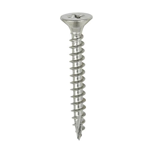 TIMCO Classic Multi-Purpose Screws - PZ - Double Countersunk - A4 Stainless Steel (5.0 x 40, Box of 200)