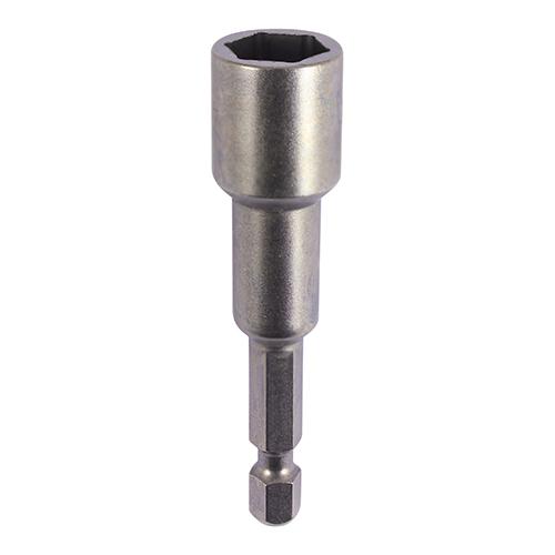 TIMCO Magnetic Socket Driver Bit - Hex (11 x 65, Blister Pack of 1)