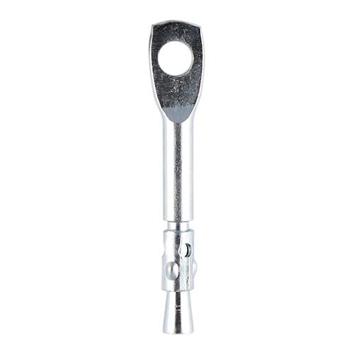 TIMCO Wirehangers - Zinc (6.0 x 60, Box of 100)