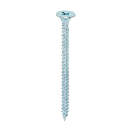 TIMCO Drywall Screws - PH - Bugle - Fine Thread - Zinc (3.5 x 50, Box of 1000)