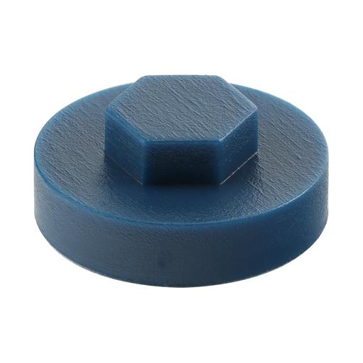 TIMCO Hex Head Cover Caps - Britannia (19mm, Bag of 1000)